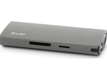 LMP 18641, USB 3.2 Gen 1 (3.1 Gen 1) Type-C, Grå, MicroSD (TransFlash), SD, HDMI, Mini DisplayPort, USB 3.2 Gen 1 (3.1 Gen 1) Type-A, USB 3.1 (3.1 Ge