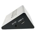 Miniatyrbild 2 av 5: LogiLink USB 2.0-hub 4+1 fast charge