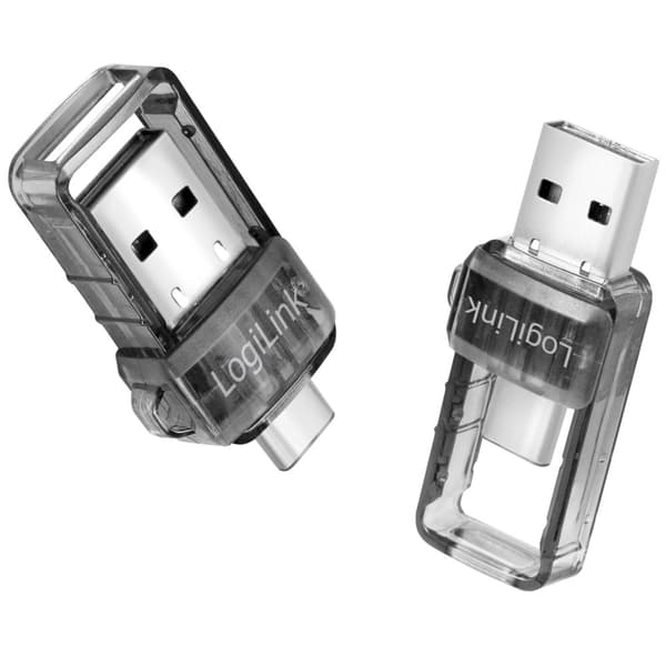 LogiLink USB / USB-C adapter Bluetooth 5.0