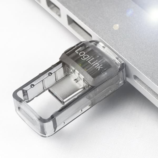 LogiLink USB / USB-C adapter Bluetooth 5.0