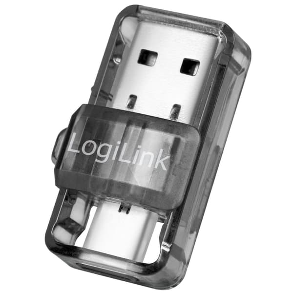 LogiLink USB / USB-C adapter Bluetooth 5.0