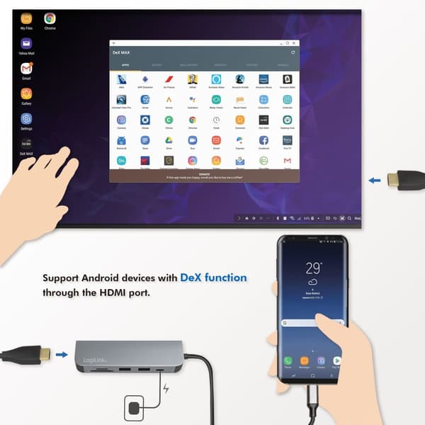 USB-C Multi-Hub HDMI / PD / DeX