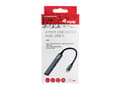 Miniatyrbild 4 av 5: Equip 128961, USB 3.2 Gen 1 (3.1 Gen 1) Type-C, USB 2.0, USB 3.2 Gen 1 (3.1 Gen 1) Type-A, 5000 Mbit/s, Svart, Grå, Gjuten aluminium, 0,15 m