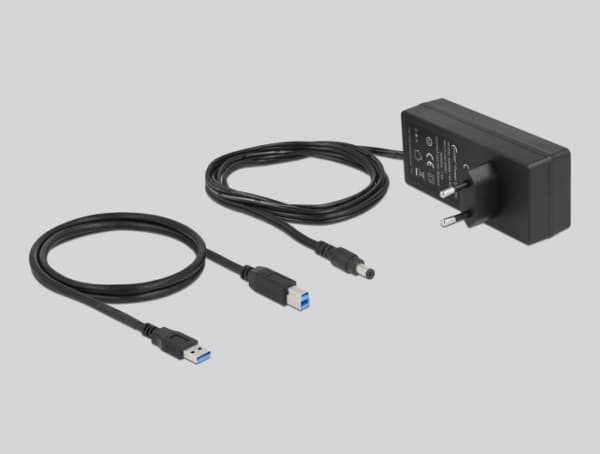 Delock - Hubb - 10 x SuperSpeed USB 3.0 - skrivbordsmodell
