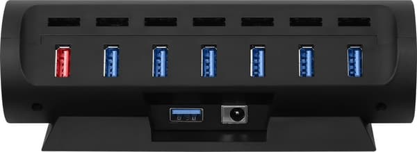 Streamplify HUB CTRL 7 Slot, RGB, 12V - black
