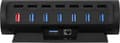 Miniatyrbild 4 av 9: Streamplify HUB CTRL 7 Slot, RGB, 12V - black