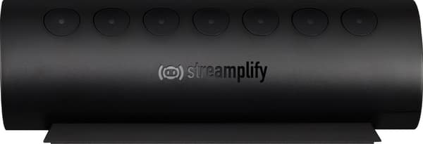 Streamplify HUB CTRL 7 Slot, RGB, 12V - black