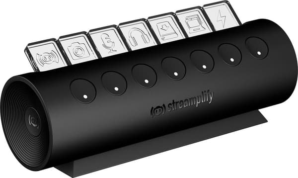 Streamplify HUB CTRL 7 Slot, RGB, 12V - black
