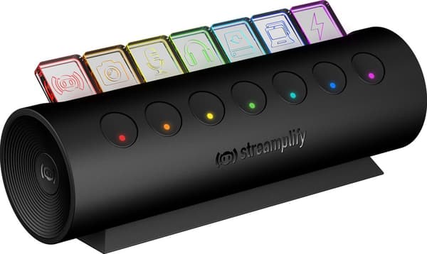 Streamplify HUB CTRL 7 Slot, RGB, 12V - black