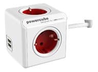 Power distrib unit AC 250V output connectors 6USB Power 1.5m