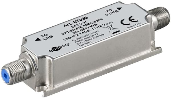 SAT-antennförstärkare 950 MHz - 2400 MHz