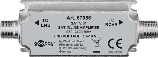 SAT-antennförstärkare 950 MHz - 2400 MHz