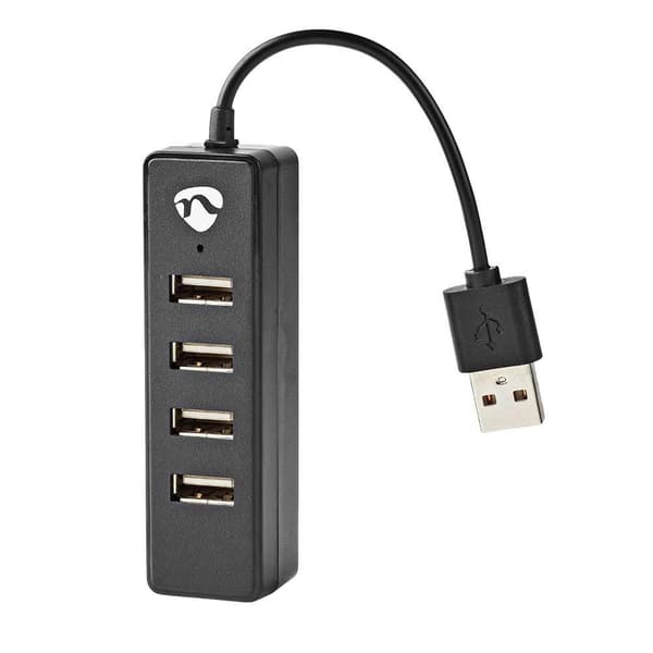 USB-Hub 2.0 - 4x USB-portar