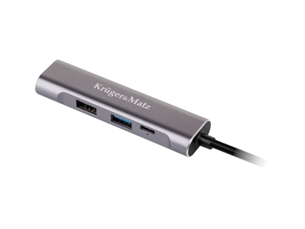 Kruger & Matz USB-C Station/Replicator (LEC-KM0400)
