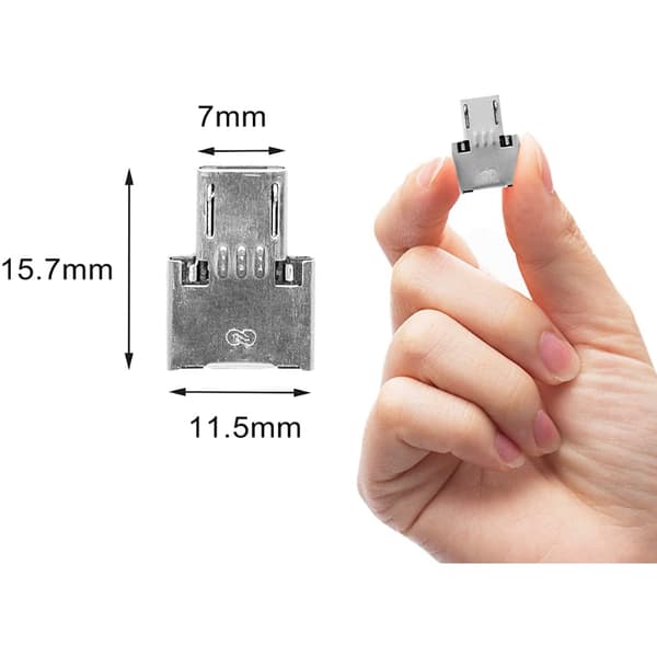Högkvalitativ MINI-ADAPTER - USB till Micro USB