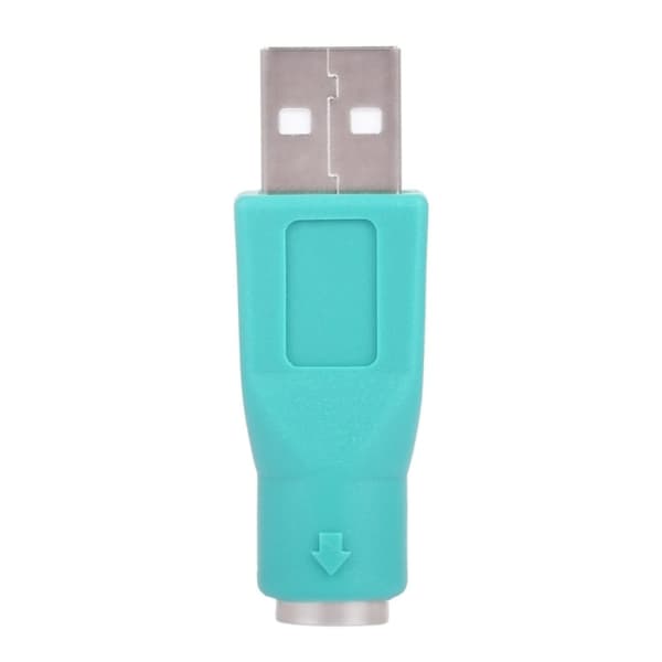 Adapteri USB-uros PS/2-naaras (Passiivinen)