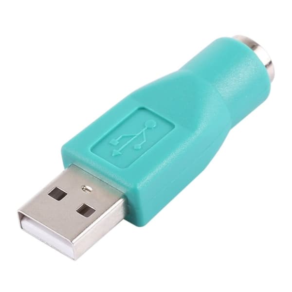 Adapteri USB-uros PS/2-naaras (Passiivinen)