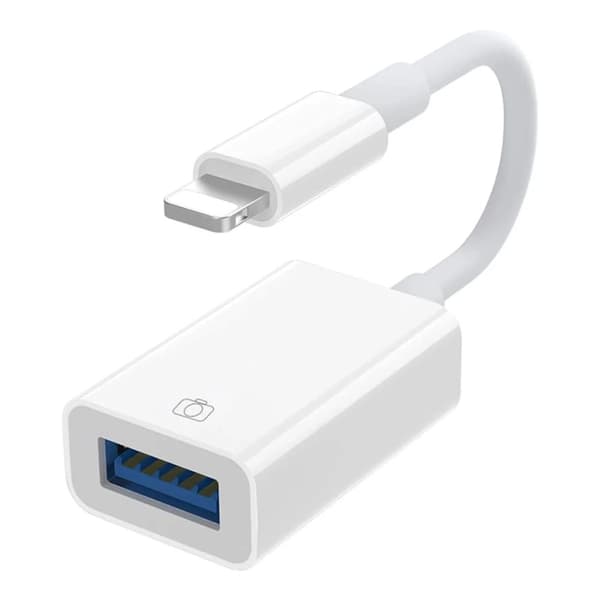 iPhone Adapter til USB - USB 2.0 Hun til Lightning - OTG