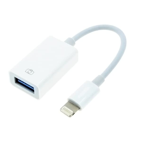 iPhone Adapter till USB - USB 2.0 Hona till Lightning - OTG