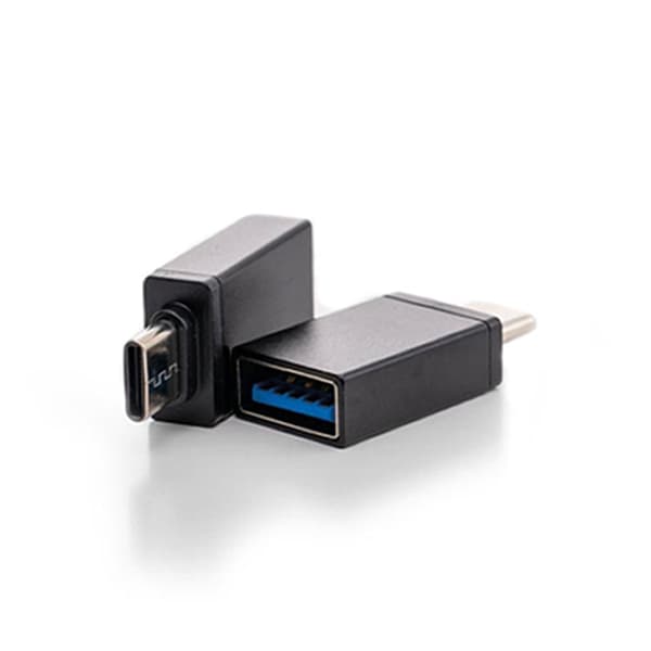 2-Kpl - Adapteri MacBook - Thunderbolt 3 USB 3.0:aan