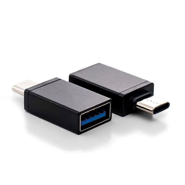 2-Kpl - Adapteri MacBook - Thunderbolt 3 USB 3.0:aan