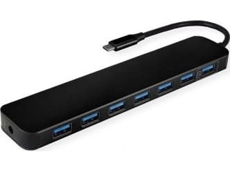 Arvo 14.99.5040, USB 3.2 Gen 1 (3.1 Gen 1) Type-C, USB 3.2 Gen 1 (3.1 Gen 1) Type-A, 5000 Mbit/s, Lajittelu, Alumiini, 0,1 m
