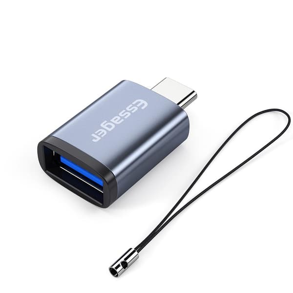 USB C - USB -sovitin tiedonsiirto nopealla nopeudella, USB-C - USB 3.0
