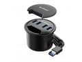 Miniatyrbilde 3 av 5: ORICO HUB USB-A 3.1 4XUSB-A, 5GBPS, DESKTOP