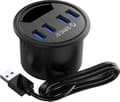 Miniatyrbilde 1 av 5: ORICO HUB USB-A 3.1 4XUSB-A, 5GBPS, DESKTOP