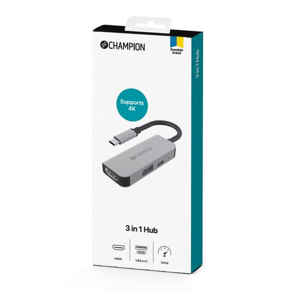 3 i 1 Hub