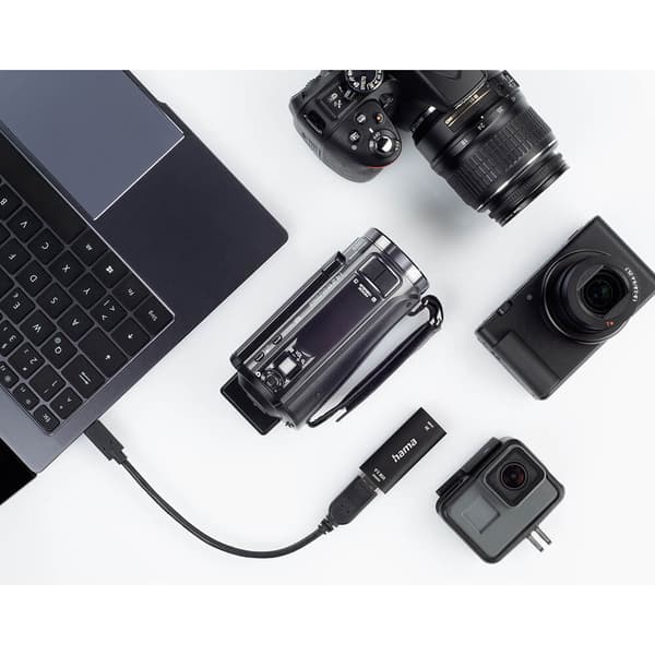 HAMA Capture Card USB HDMI 4K til 1080P USB-C-adapter