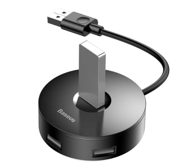 Baseus 6953156284234, USB 2.0, USB 2.0, 5120 Mbit/s, Svart, 0,25 m