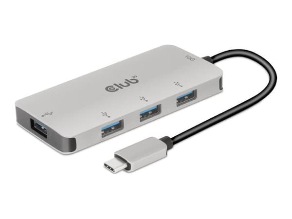 CLUB3D CSV-1547 gränssnittshubbar USB 3.2 Gen 2 (3.1 Gen 2) Type-C