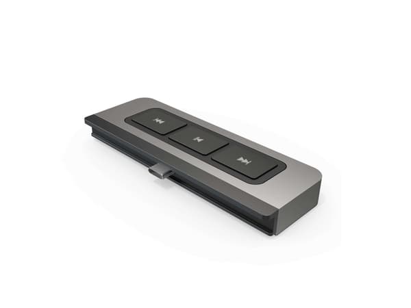 HYPER HD449, Grå, MicroSD (TransFlash), SD, 60 Hz, 3.5mm, HDMI, USB 3.2 Gen 1 (3.1 Gen 1) Type-A, USB Type-C, USB, 60 W