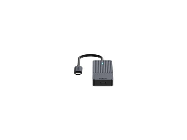 Rapoo UCH-4003, USB 3.2 Gen 1 (3.1 Gen 1) Typ-C, USB 3.2 Gen 1 (3.1 Gen 1) Typ-A, USB 3.2 Gen 1 (3.1 Gen 1) Typ-C, 5000 Mbit/s, Antracit, 0,17 m, Kin
