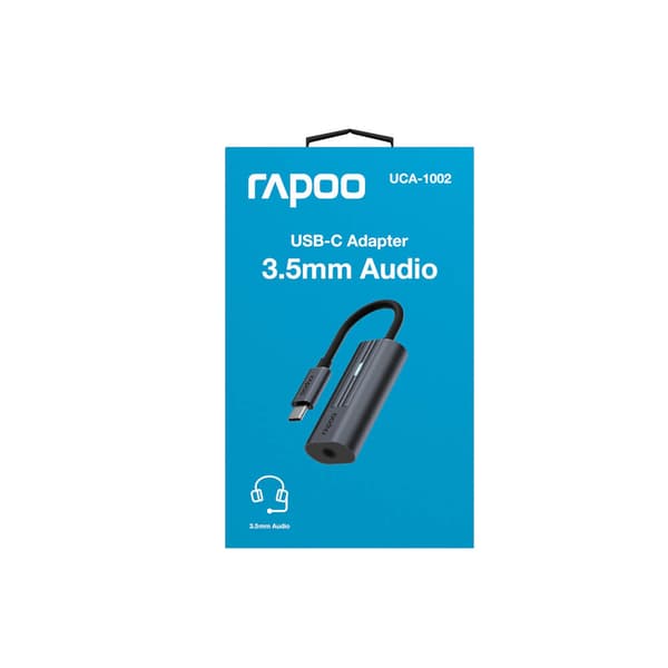 Adapter USB-C UCA-1002 USB-C til 3.5 mm Lyd
