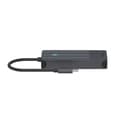 Miniatyrbild 5 av 7: Multiport USB-C UCM-2001 4-i-1 USB-C-Adapter