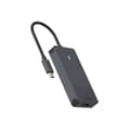 Miniatyrbild 2 av 7: Multiport USB-C UCM-2001 4-i-1 USB-C-Adapter