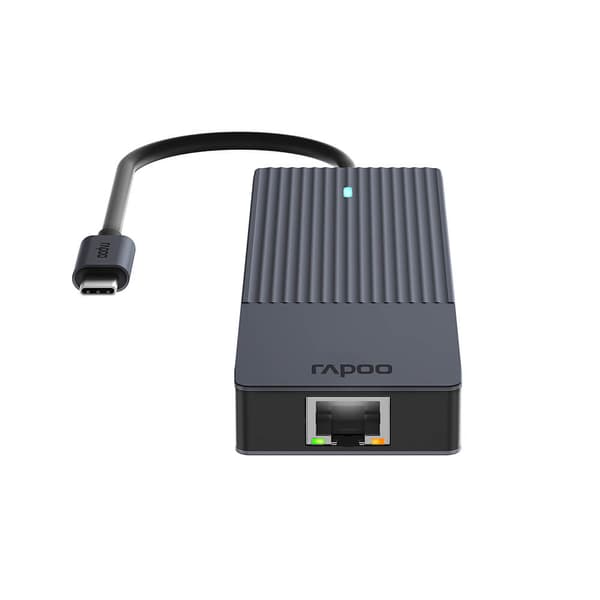 Multiport USB-C UCM-2002 6-i-1 USB-C-Adapter