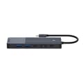 Miniatyrbild 4 av 7: Multiport USB-C UCM-2002 6-i-1 USB-C-Adapter