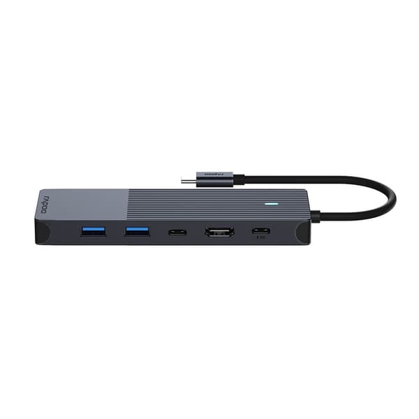 Multiport USB-C UCM-2002 6-i-1 USB-C-Adapter