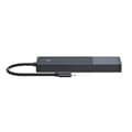 Miniatyrbild 5 av 7: Multiport USB-C UCM-2002 6-i-1 USB-C-Adapter