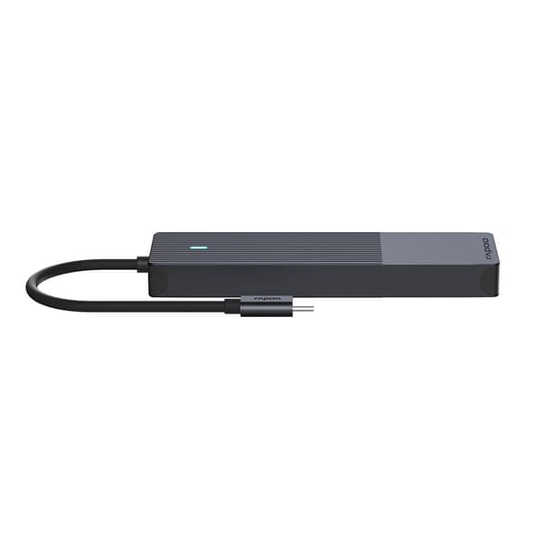 Multiport USB-C UCM-2002 6-i-1 USB-C-Adapter