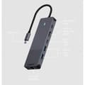 Miniatyrbild 7 av 7: Multiport USB-C UCM-2002 6-i-1 USB-C-Adapter