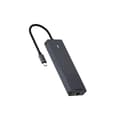Miniatyrbild 2 av 7: Multiport USB-C UCM-2002 6-i-1 USB-C-Adapter