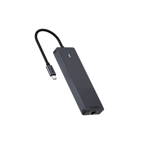 Multiport USB-C UCM-2002 6-i-1 USB-C-Adapter