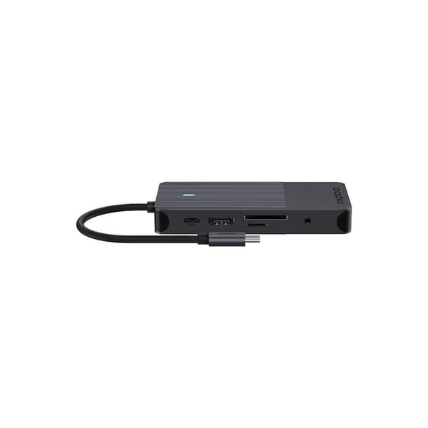 Multiport USB-C UCM-2005 10-i-1 USB-C-Adapter