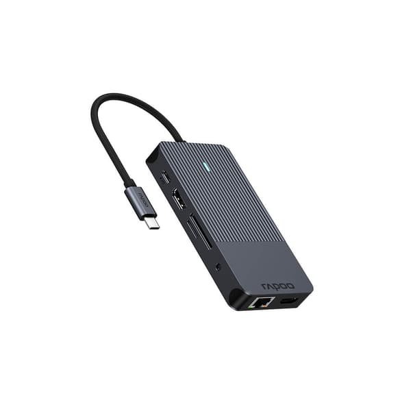 Multiport USB-C UCM-2005 10-i-1 USB-C-Adapter