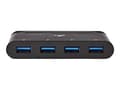 Miniatyrbild 4 av 5: Nedis TCARF200BK - Hubb - 4 x SuperSpeed USB 3.0 - skrivbordsmodell
