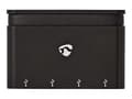 Miniatyrbild 2 av 5: Nedis TCARF200BK - Hubb - 4 x SuperSpeed USB 3.0 - skrivbordsmodell